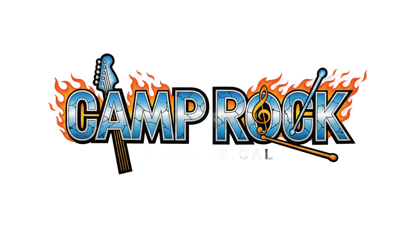 camp rock logo png PNG transparent background