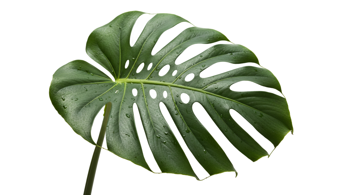 tropical leaf png PNG transparent background