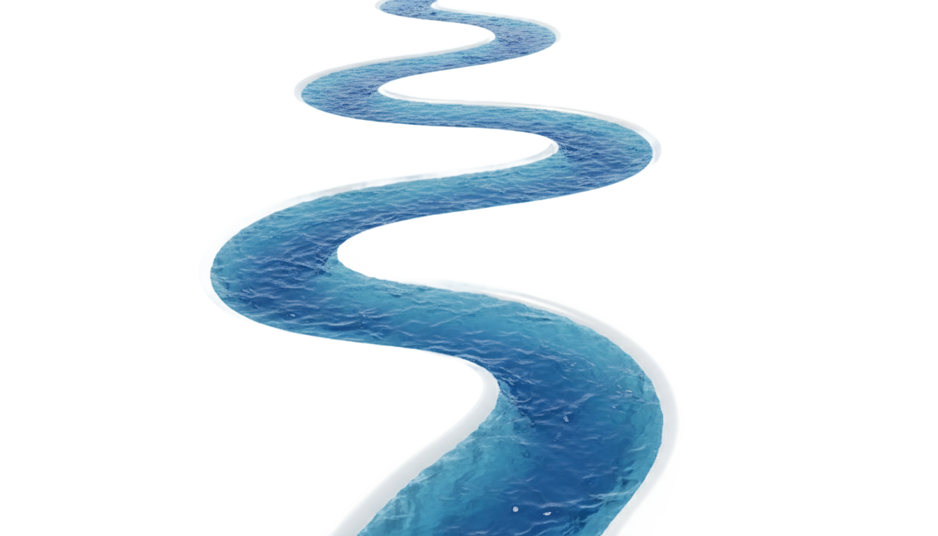 what is the largest river in png PNG transparent background