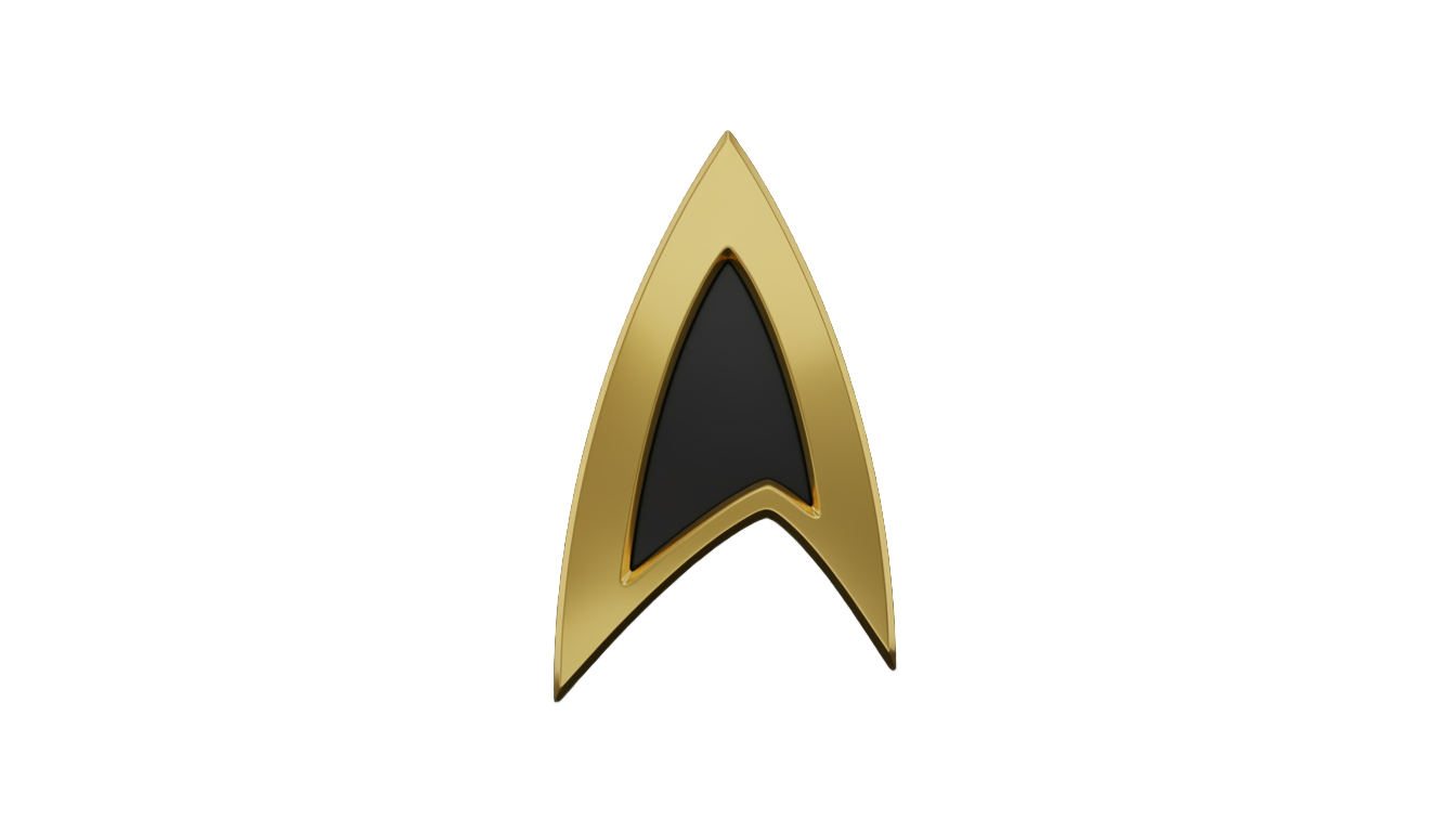 star trek logo png PNG transparent background