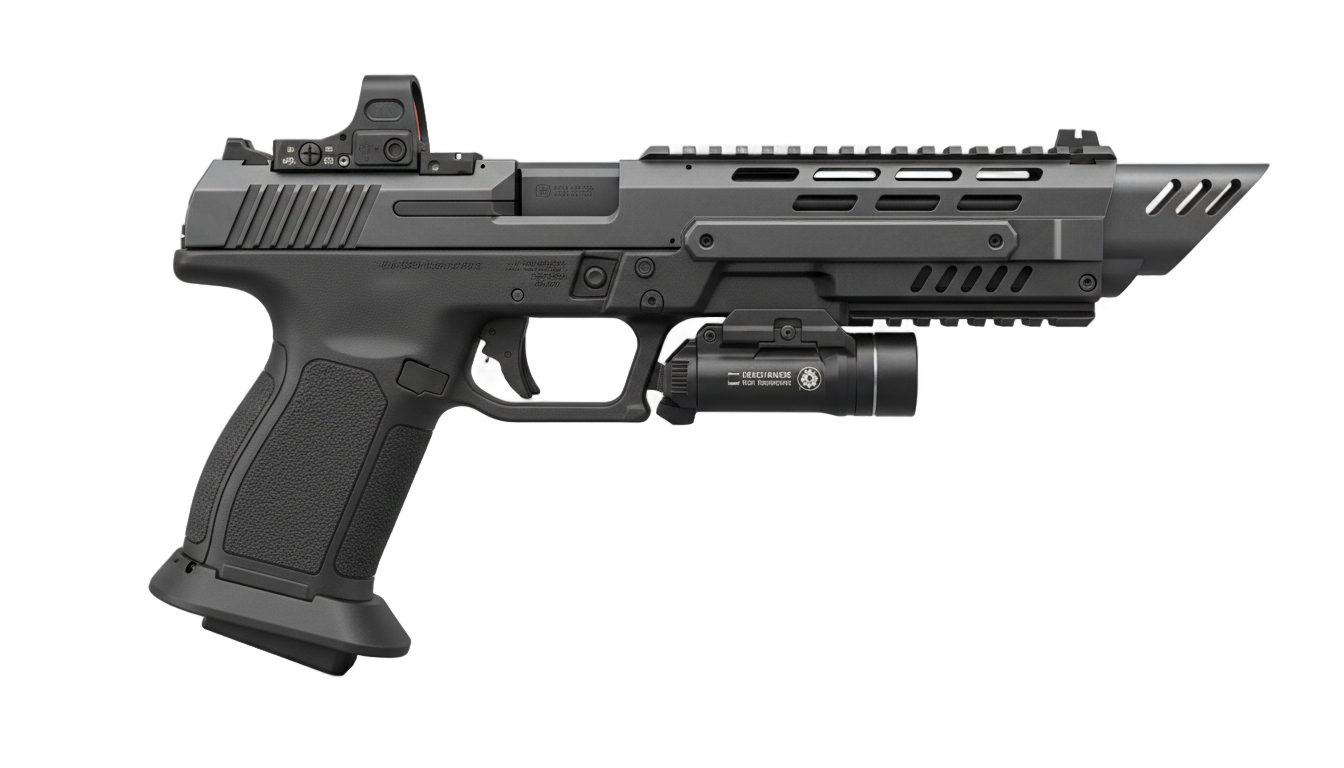 desert eagle gun in free fire png PNG transparent background