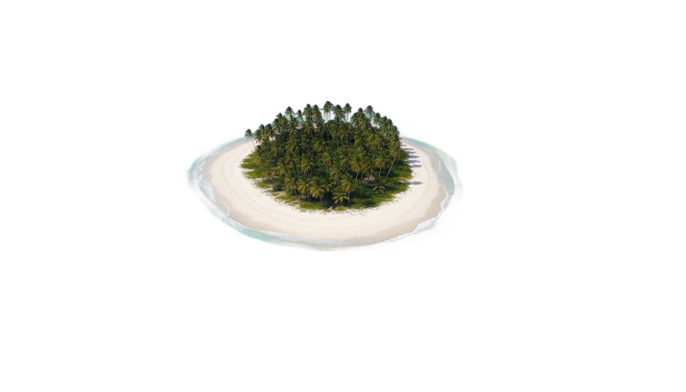 where is conflict island located in png PNG transparent background