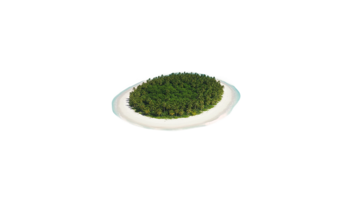 emirau island png PNG transparent background
