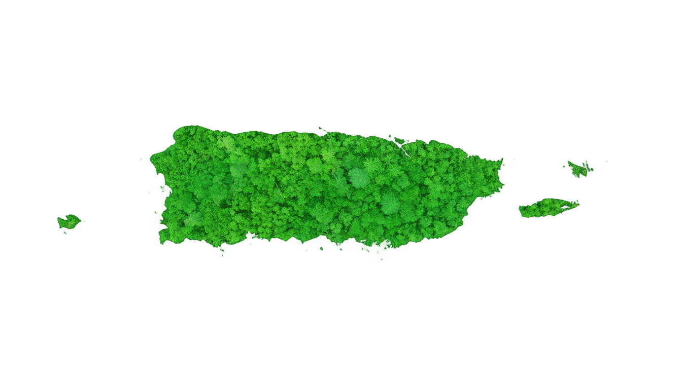 puerto rico island png PNG transparent background