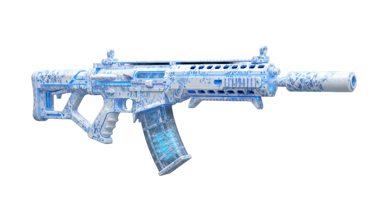 m416 glacier max png PNG transparent background