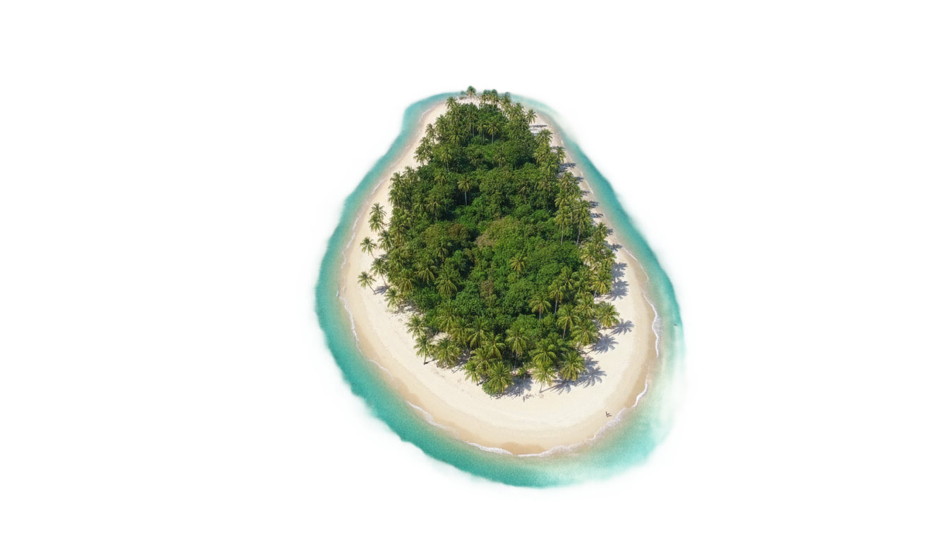 russell island png PNG transparent background