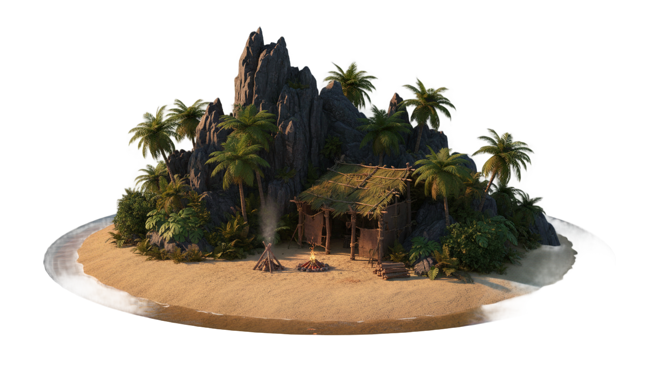 last island of survival png PNG transparent background