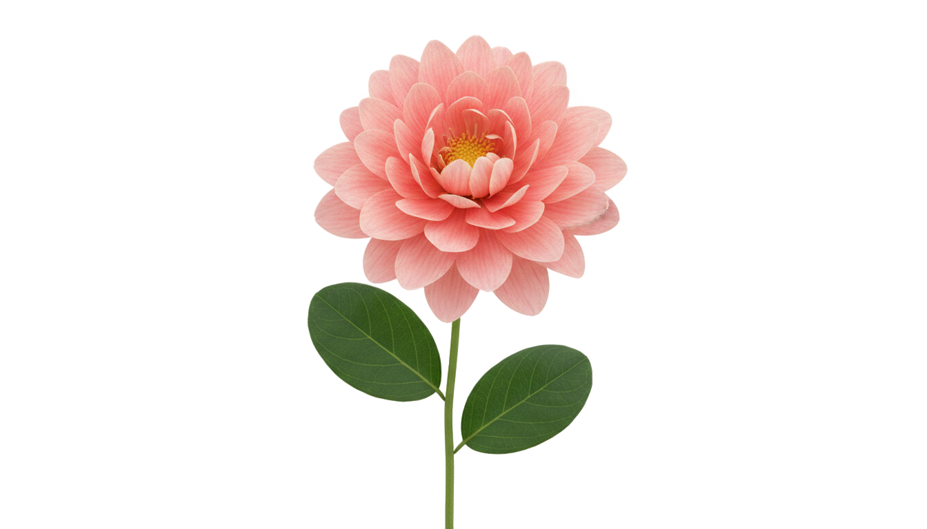 coral flower png PNG transparent background