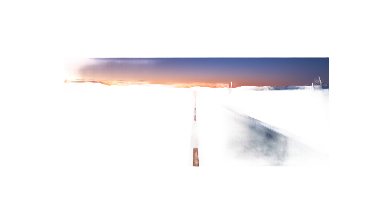 on a dark desert highway png PNG transparent background