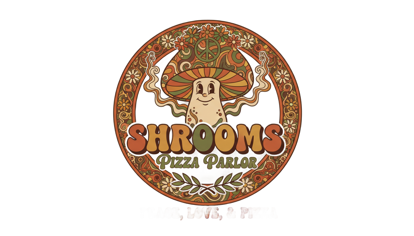mellow mushroom logo png PNG transparent background