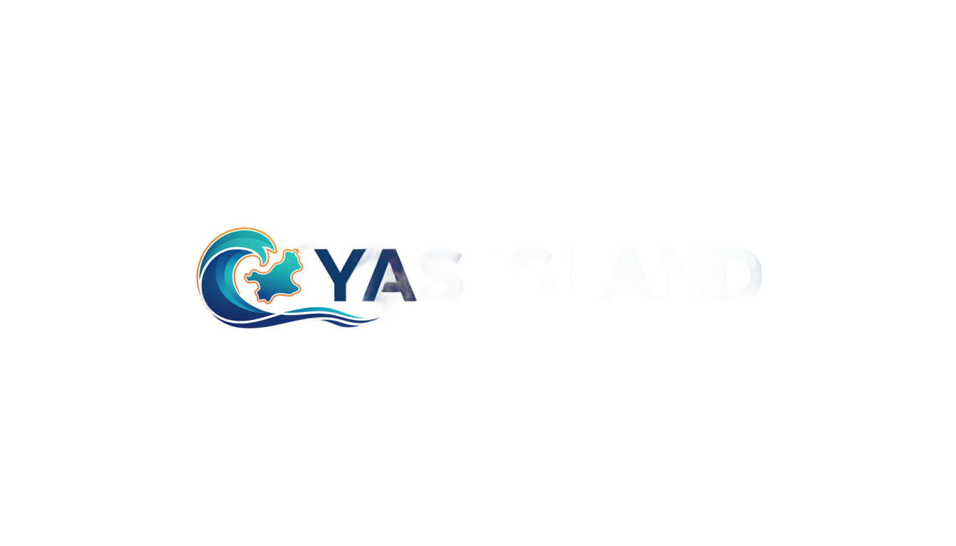 yas island logo png PNG transparent background