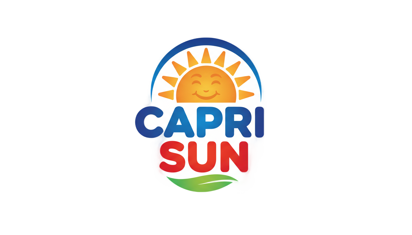 capri sun logo png PNG transparent background