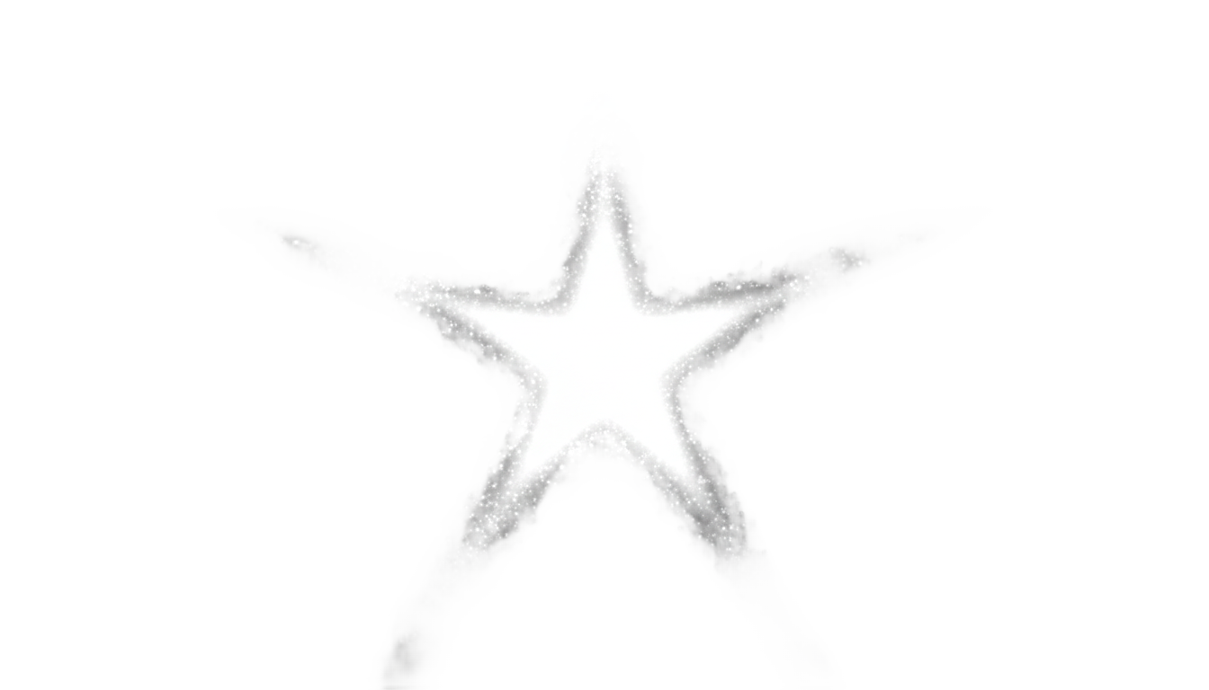 space star png PNG transparent background