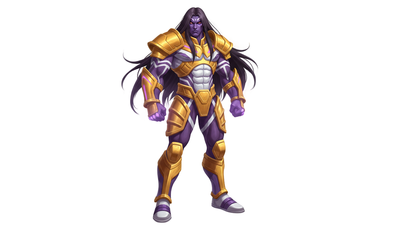 star platinum png PNG transparent background