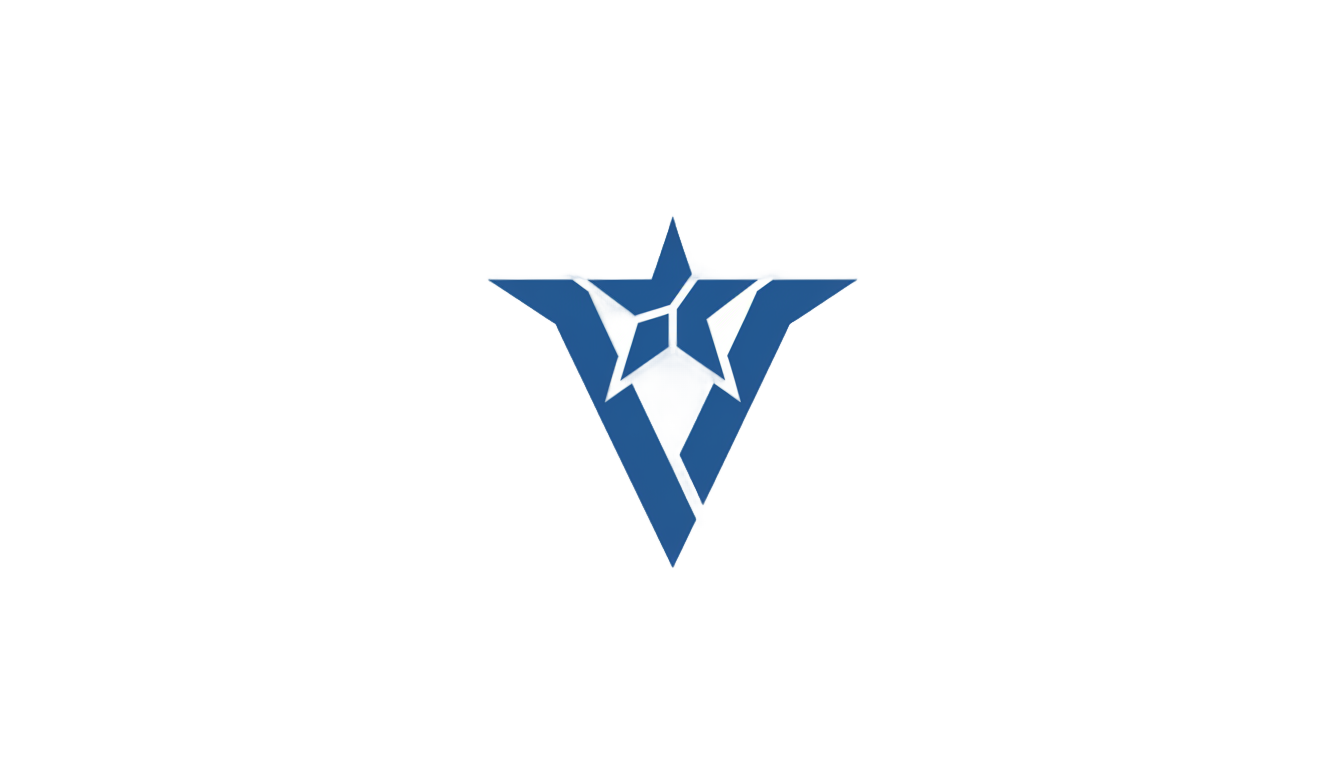 v star logo png PNG transparent background
