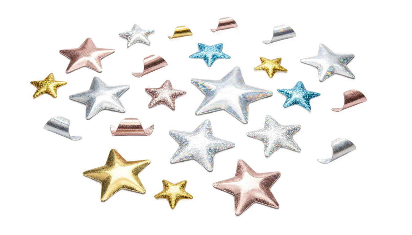 star stickers png PNG transparent background