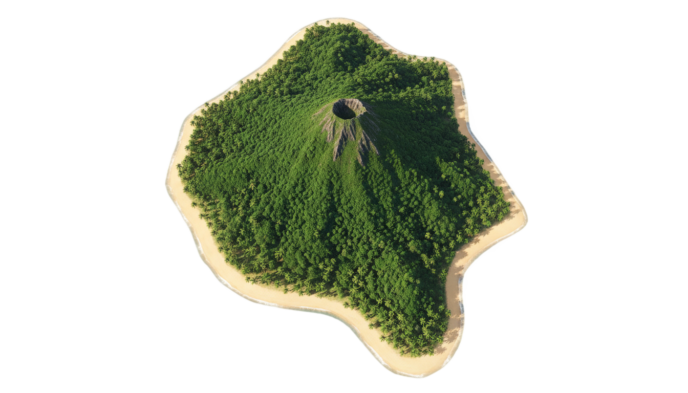 big island png PNG transparent background