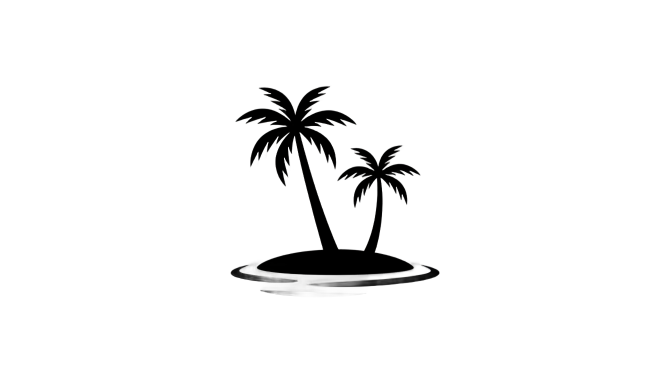 island outline png PNG transparent background