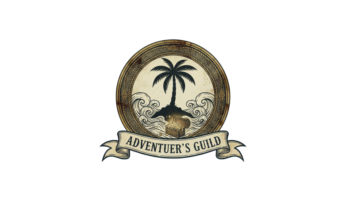 treasure island logo png PNG transparent background