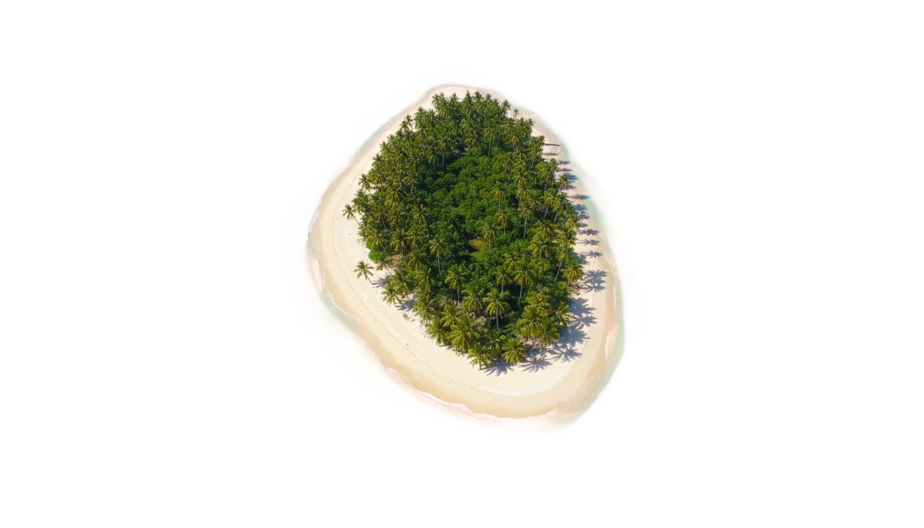 russell island png PNG transparent background