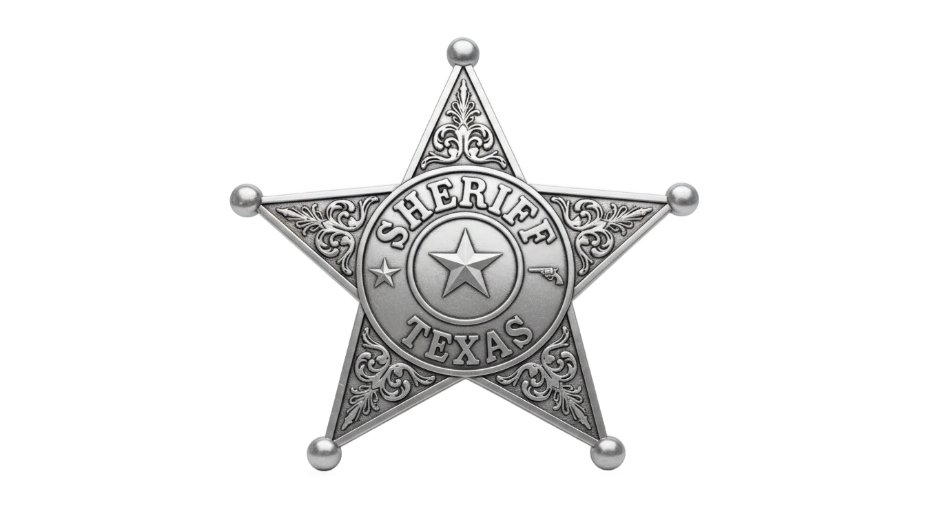 cowboy star png PNG transparent background