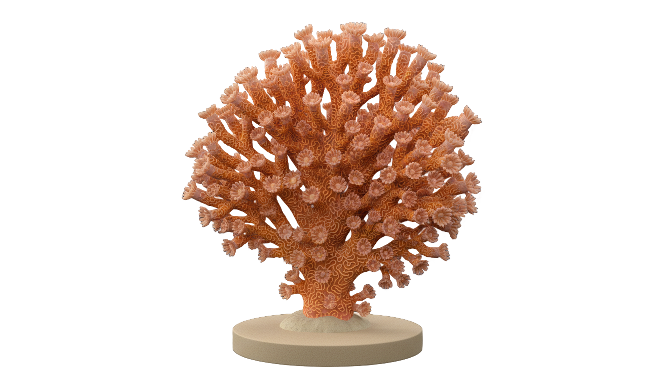 flores coral png PNG transparent background