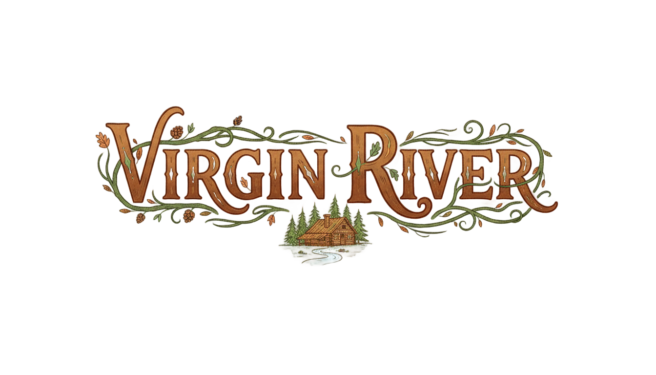 virgin river logo png PNG transparent background