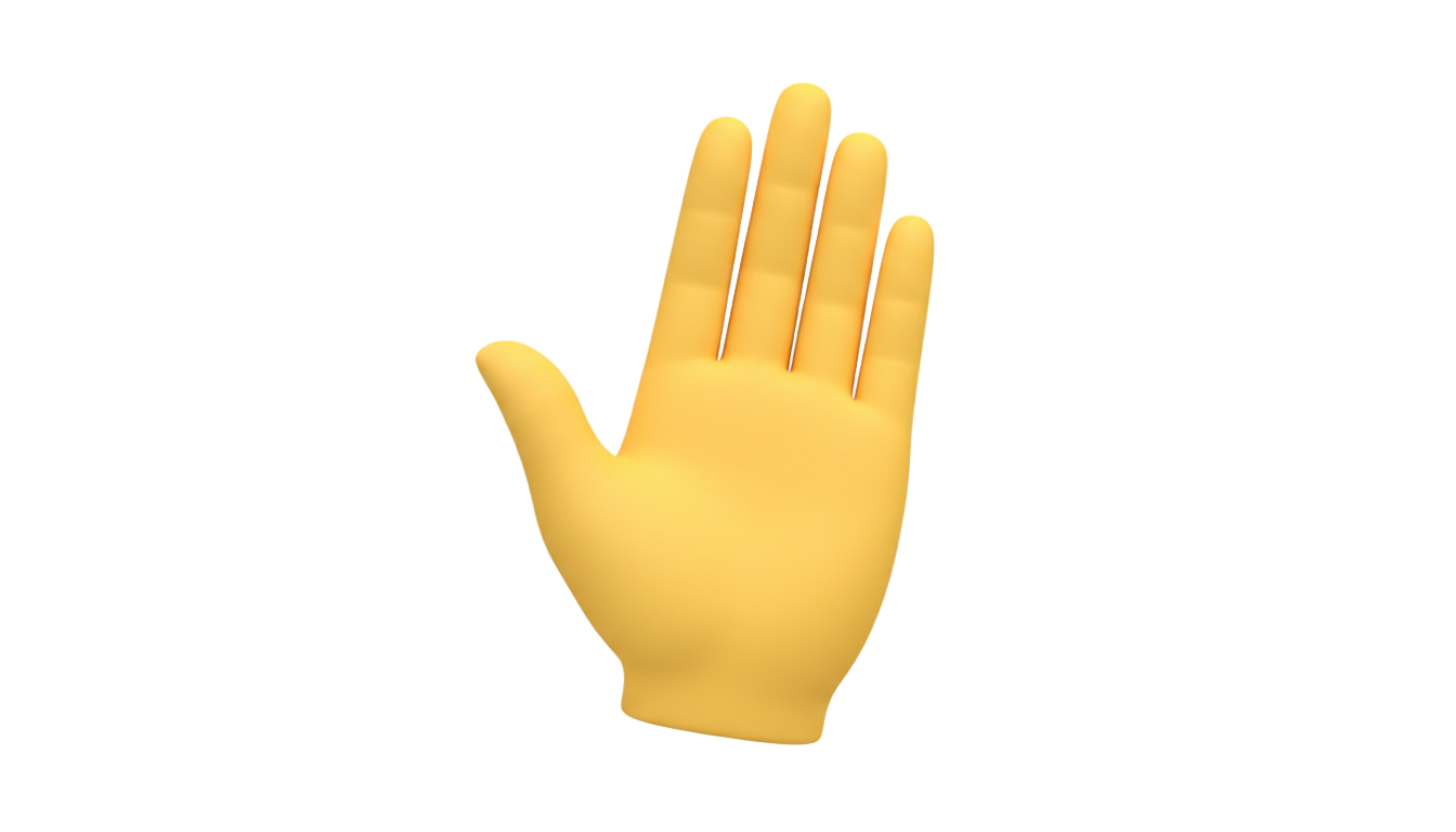iphone wave emoji png PNG transparent background