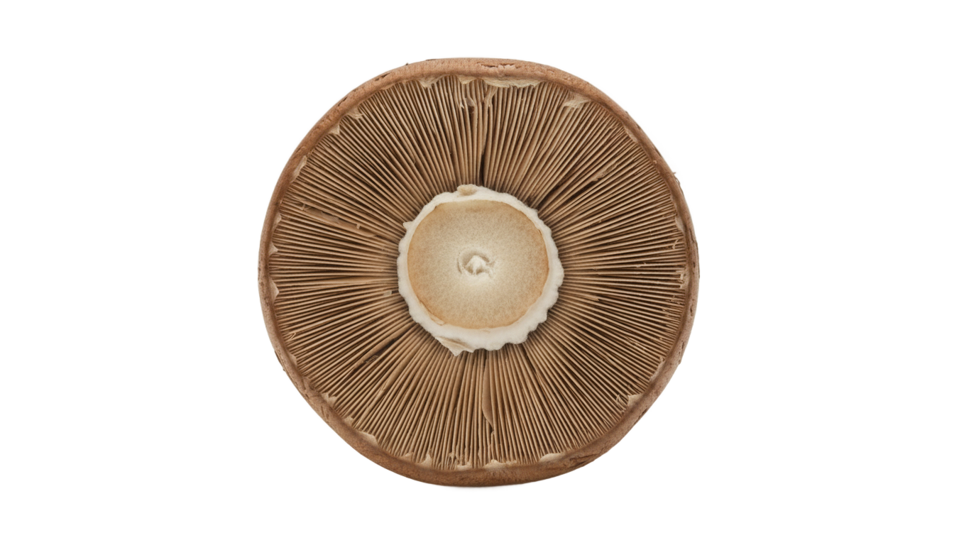 mushroom slice png PNG transparent background