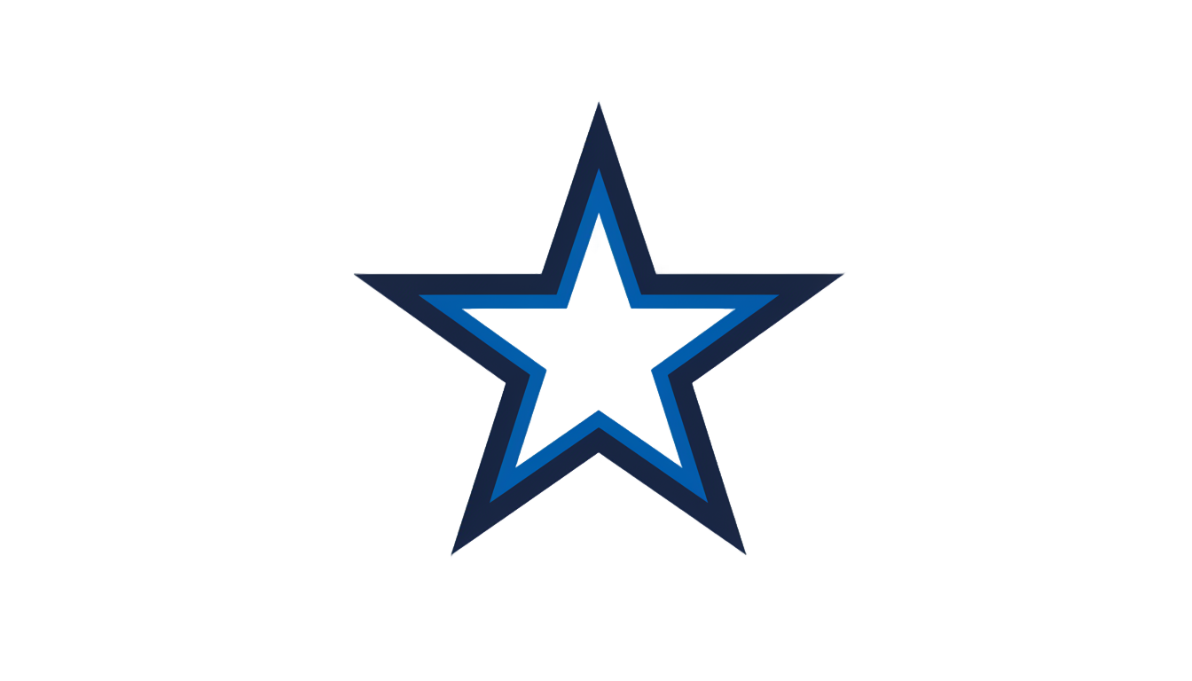 dallas cowboys star png PNG transparent background