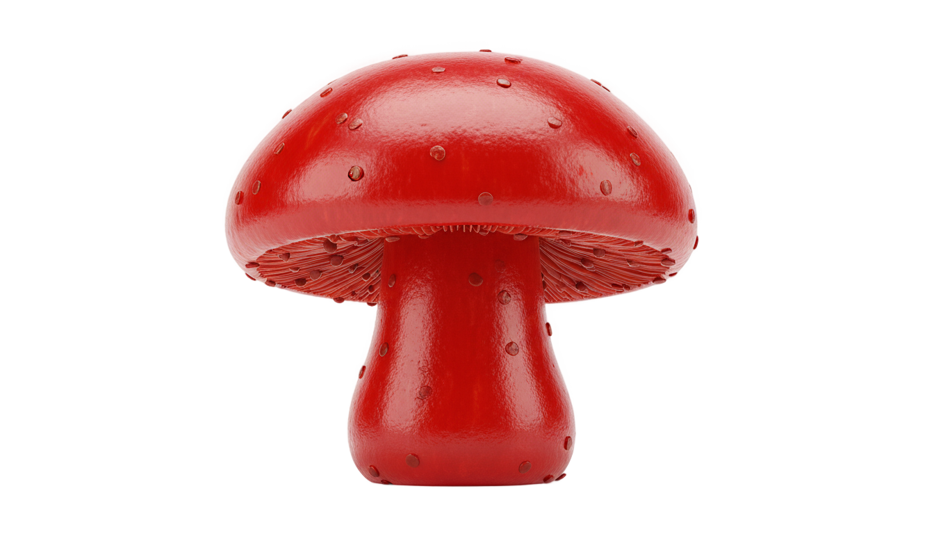 mushroom chilli png PNG transparent background