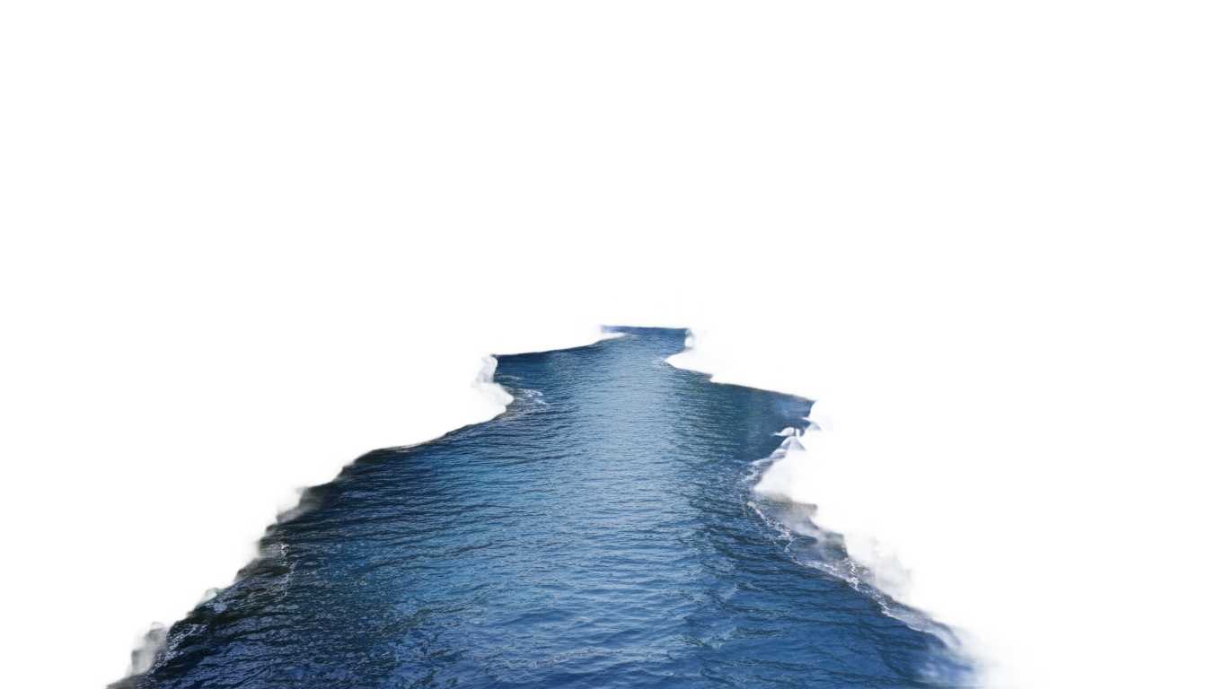 biggest river in png PNG transparent background
