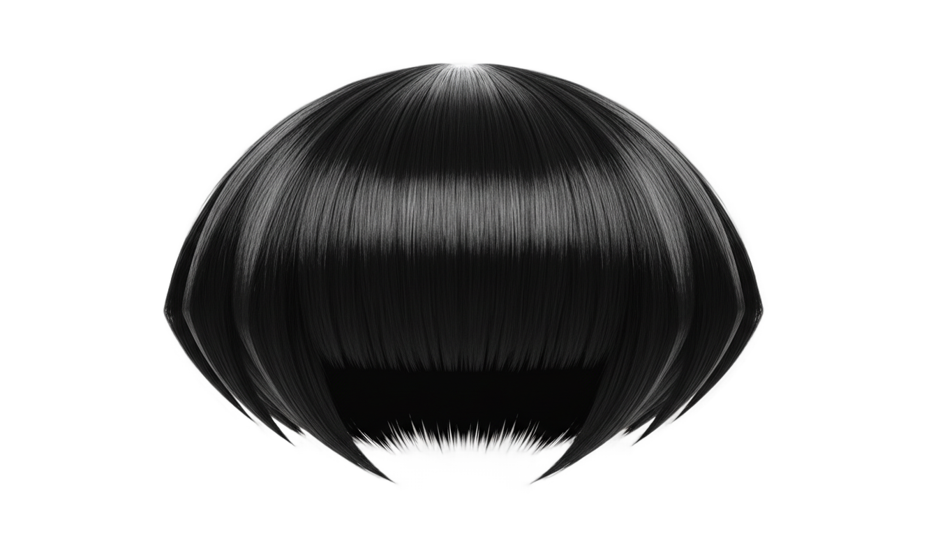 rock lee hair png PNG transparent background