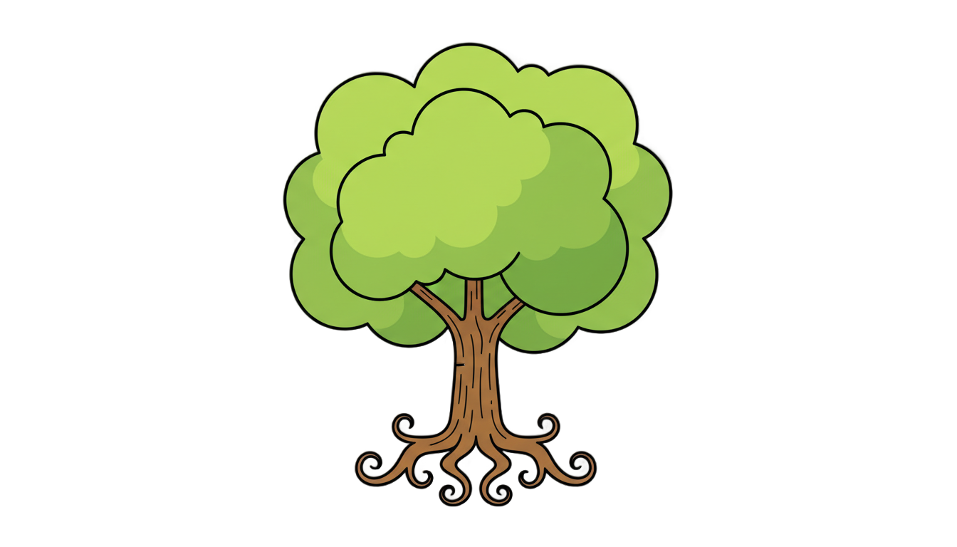 clip art tree png PNG transparent background