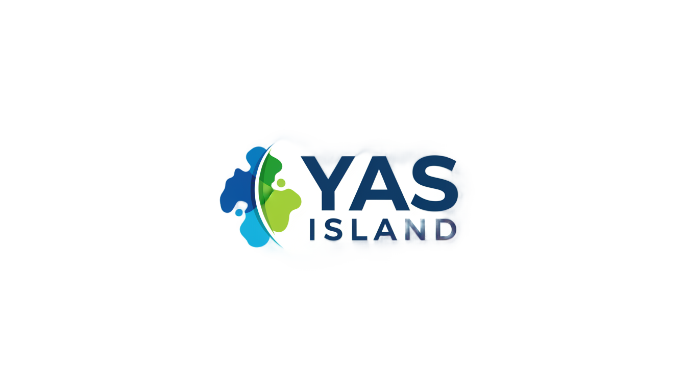 yas island logo png PNG transparent background