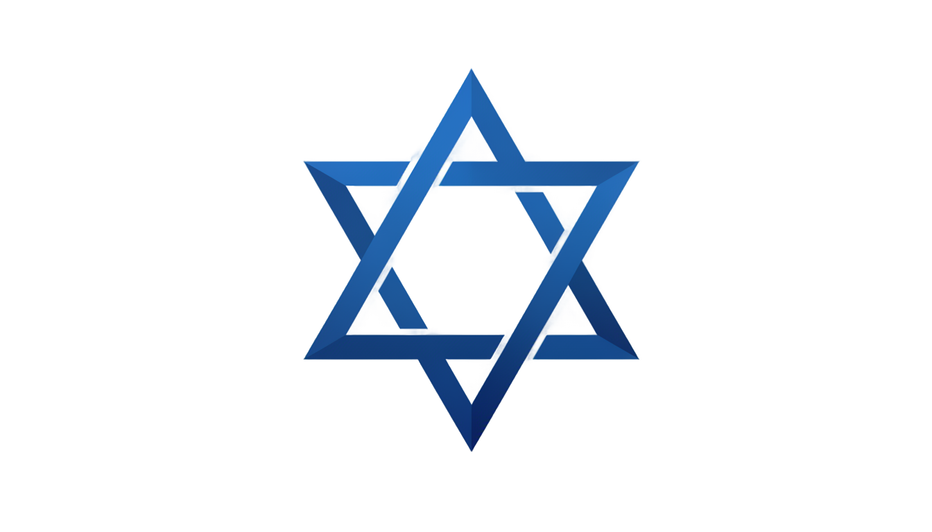 jewish star png PNG transparent background