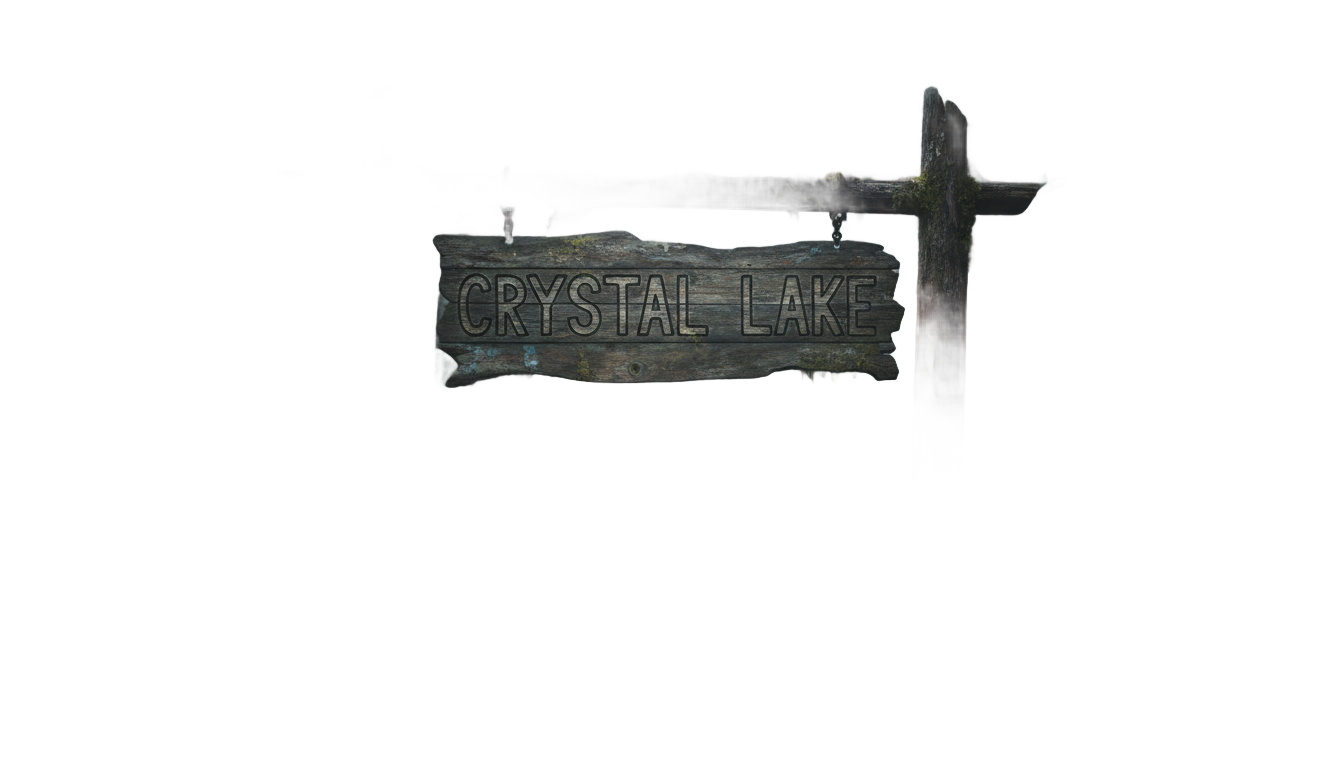 camp crystal lake png PNG transparent background