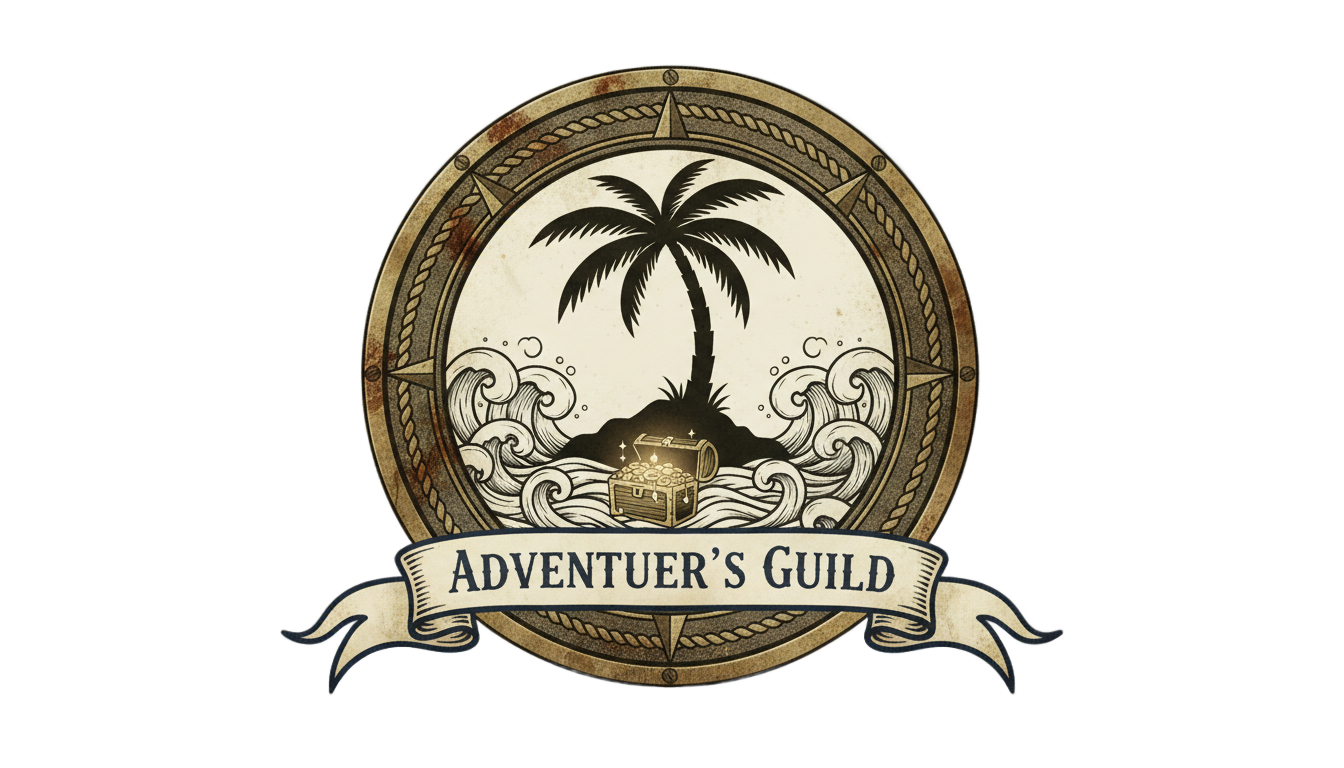 treasure island logo png PNG transparent background