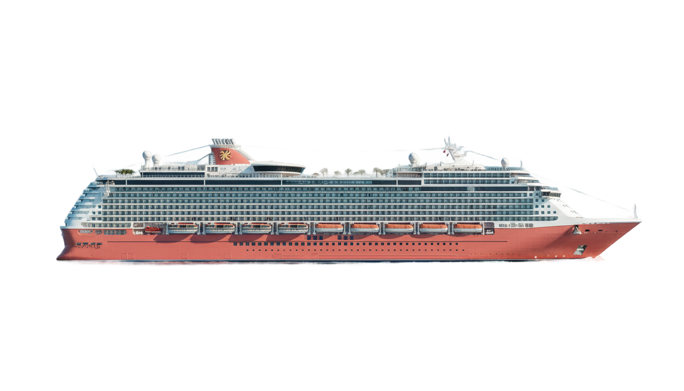 coral cruises png PNG transparent background