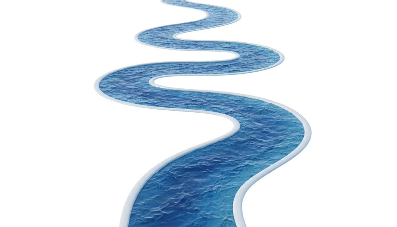 what is the largest river in png PNG transparent background