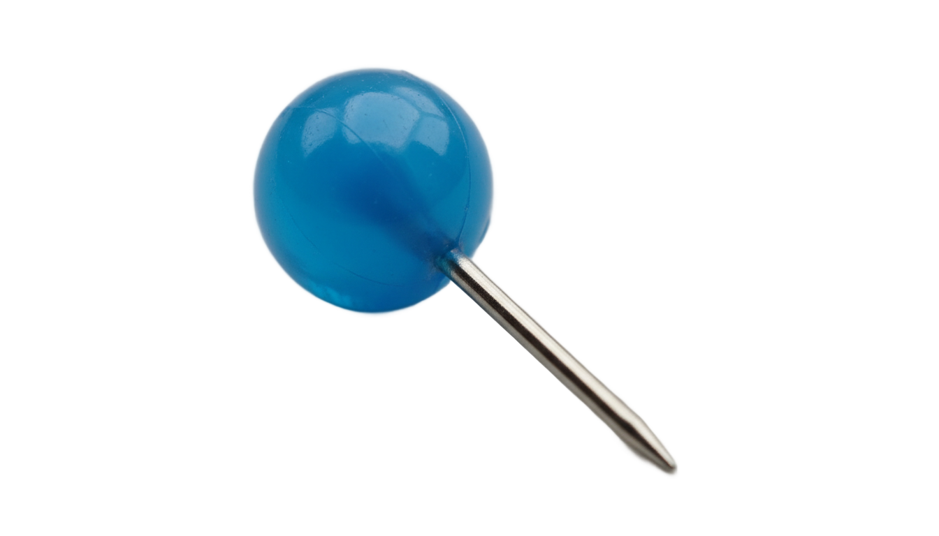 round pushpin png PNG transparent background