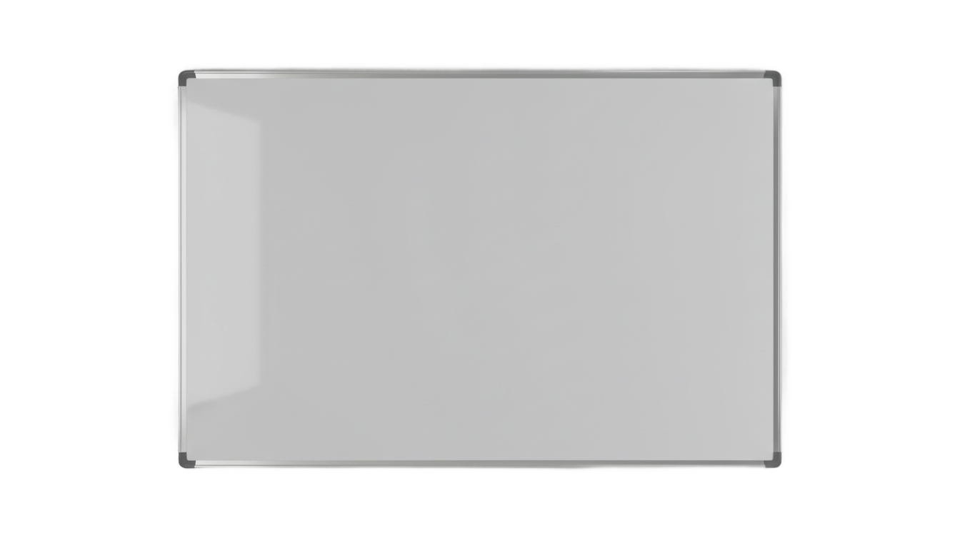 whiteboard png PNG transparent background