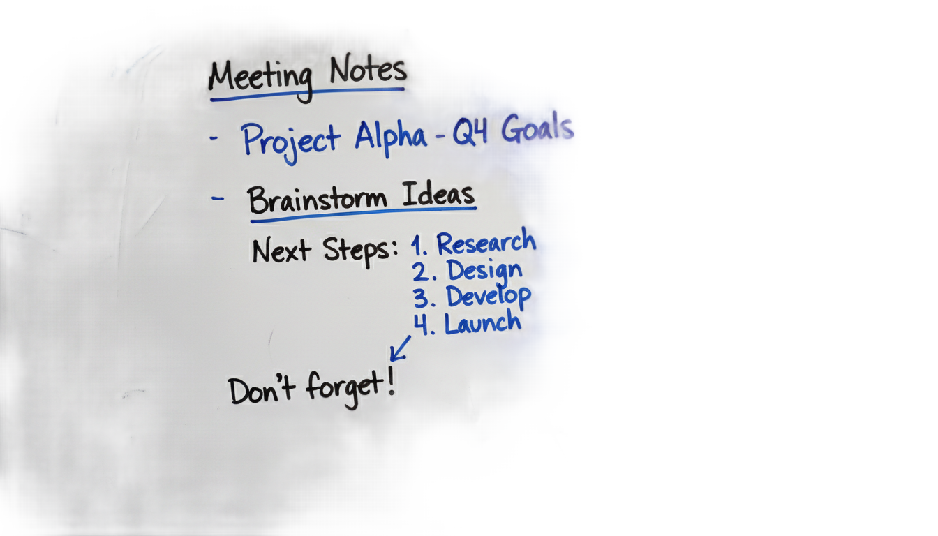 whiteboard text png PNG transparent background