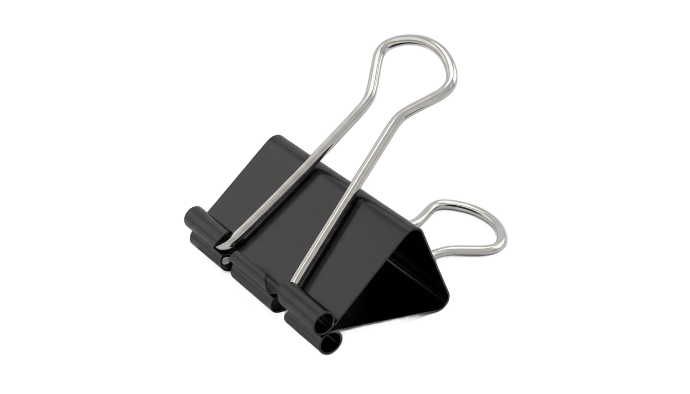binder clip png PNG transparent background