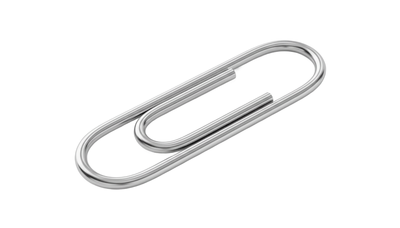 paperclip clipart png PNG transparent background