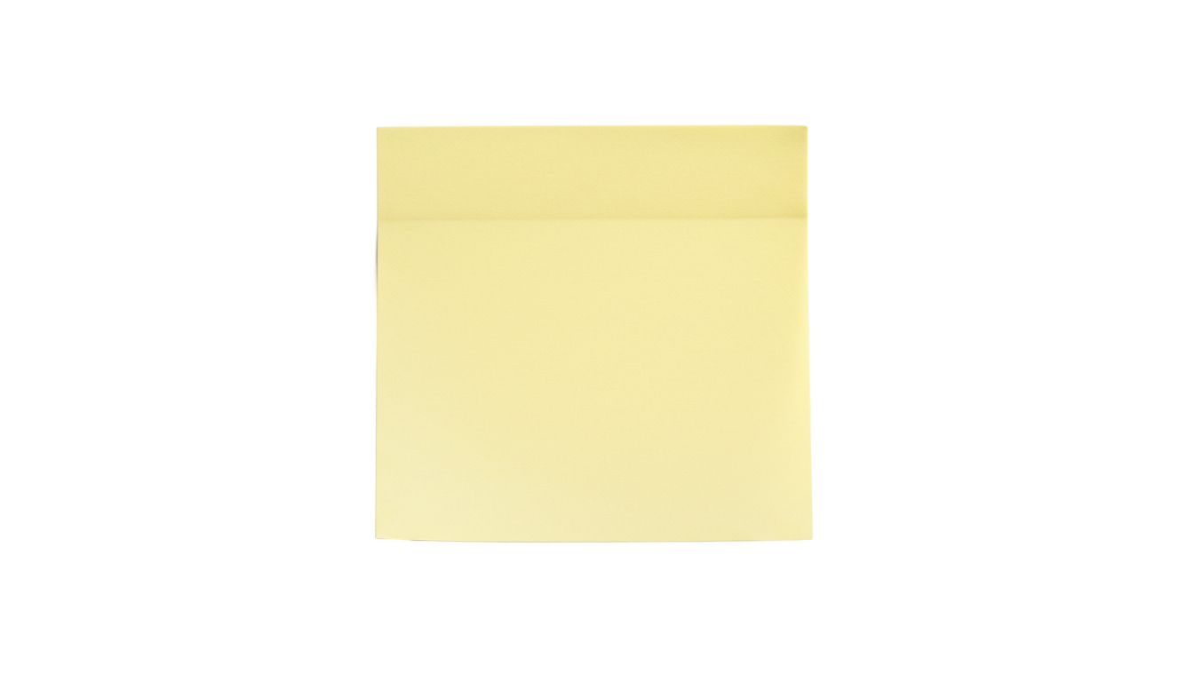 sticky note illustration png PNG transparent background