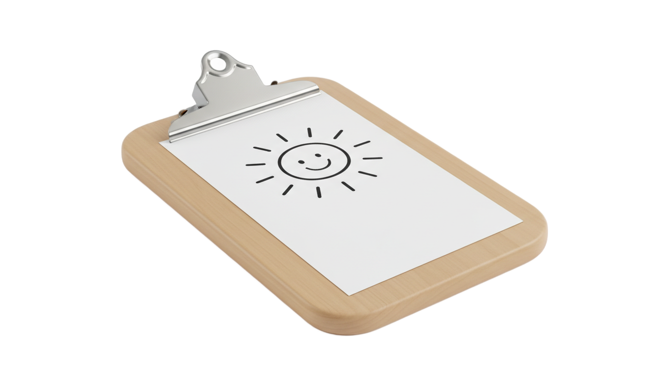 clipboard cartoon png PNG transparent background