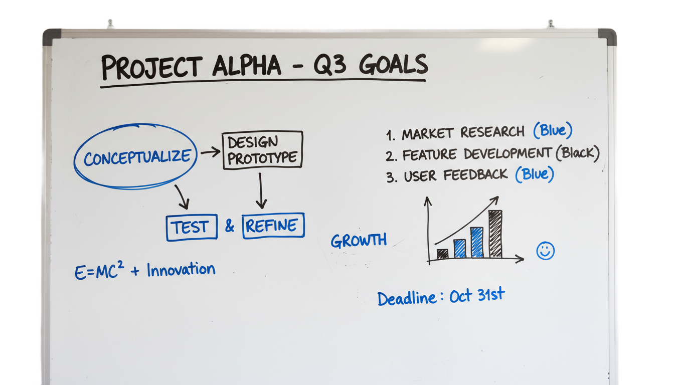 whiteboard writing png PNG transparent background