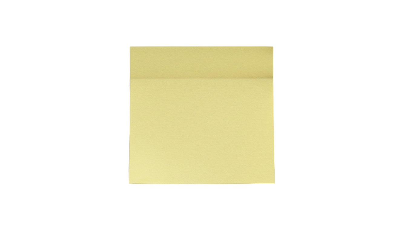sticky note sticker png PNG transparent background