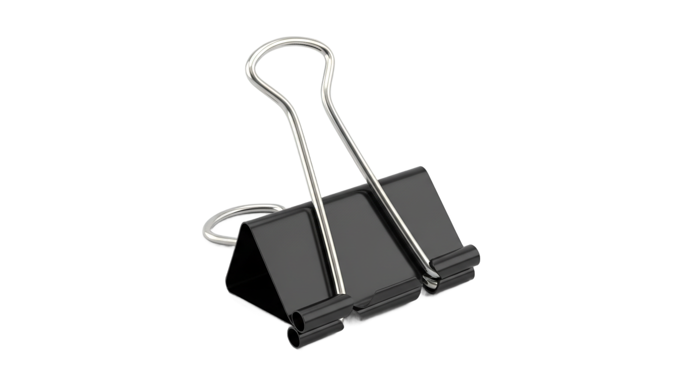 binder clip png PNG transparent background
